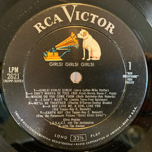 Load image into Gallery viewer, Elvis Presley : Girls! Girls! Girls! (LP, Album, Mono, Hol)