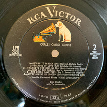 Load image into Gallery viewer, Elvis Presley : Girls! Girls! Girls! (LP, Album, Mono, Hol)