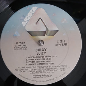 Juicy : Juicy (LP, Album)