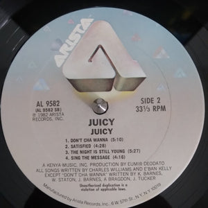 Juicy : Juicy (LP, Album)