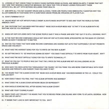 Load image into Gallery viewer, Chuck D : An Interview With Chuck D (CD, Promo)