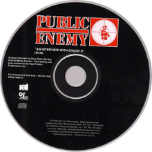 Load image into Gallery viewer, Chuck D : An Interview With Chuck D (CD, Promo)
