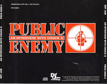 Load image into Gallery viewer, Chuck D : An Interview With Chuck D (CD, Promo)