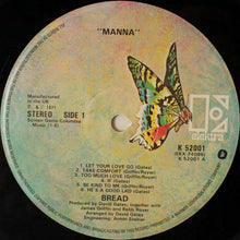 Load image into Gallery viewer, Bread : Manna (LP, Album, RE)