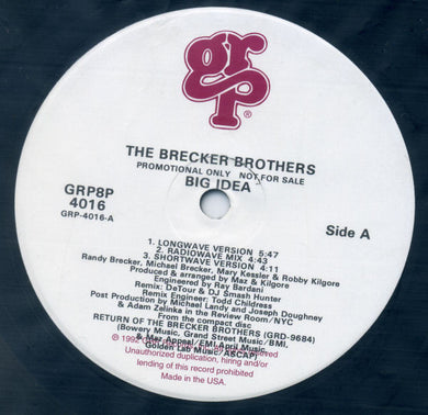 The Brecker Brothers : Big Idea (12