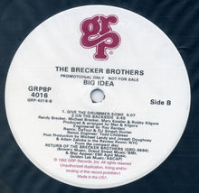 Load image into Gallery viewer, The Brecker Brothers : Big Idea (12&quot;, Promo)