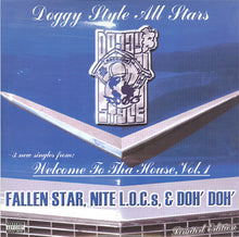 Load image into Gallery viewer, Doggy Style All Stars* : Fallen Star, Nite L.O.C.s, &amp; Doh&#39; Doh&#39; (2x12&quot;, Single, Ltd)
