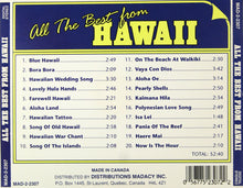 Load image into Gallery viewer, Unknown Artist : All The Best From Hawaii (CD, Comp)