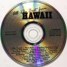 Load image into Gallery viewer, Unknown Artist : All The Best From Hawaii (CD, Comp)
