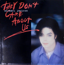 Load image into Gallery viewer, Michael Jackson : They Don&#39;t Care About Us (12&quot;)