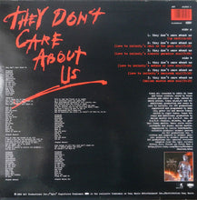 Load image into Gallery viewer, Michael Jackson : They Don&#39;t Care About Us (12&quot;)