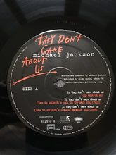 Load image into Gallery viewer, Michael Jackson : They Don&#39;t Care About Us (12&quot;)