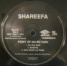 Load image into Gallery viewer, Shareefa : Point Of No Return (2xLP, Album, Promo)