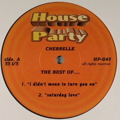 Cherrelle : The Best Of... (12