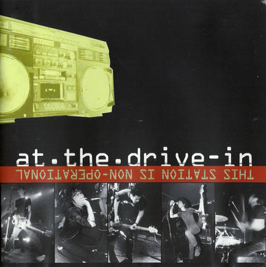 At∙The∙Drive-In* : This Station Is Non-Operational (CD, Comp + DVD-V, NTSC)