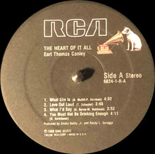 Load image into Gallery viewer, Earl Thomas Conley : The Heart Of It All (LP, Album)