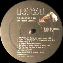 Load image into Gallery viewer, Earl Thomas Conley : The Heart Of It All (LP, Album)