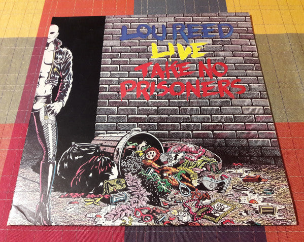 Buy Lou Reed : Lou Reed Live - Take No Prisoners (2xLP, Album, Pit