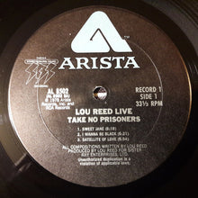 Load image into Gallery viewer, Lou Reed : Lou Reed Live - Take No Prisoners (2xLP, Album, Pit)
