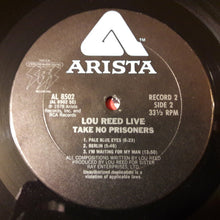 Load image into Gallery viewer, Lou Reed : Lou Reed Live - Take No Prisoners (2xLP, Album, Pit)
