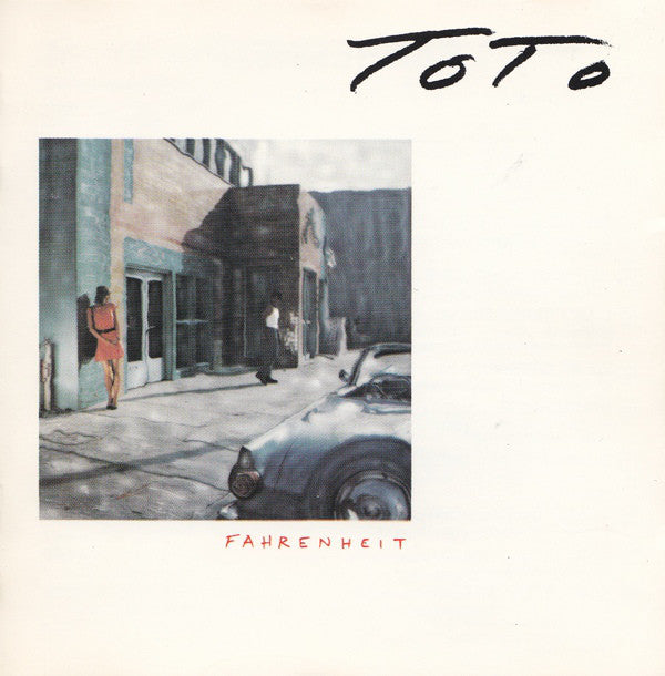 Toto : Fahrenheit (CD, Album)