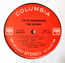 Load image into Gallery viewer, The Byrds : Fifth Dimension (LP, Album, Ter)