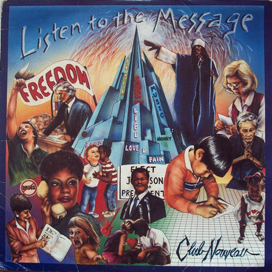 Club Nouveau : Listen To The Message (LP, Album)