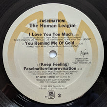 Load image into Gallery viewer, The Human League : Fascination! (LP, MiniAlbum, B -)