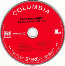Load image into Gallery viewer, Leonard Cohen : Songs Of Love And Hate (CD, Album, Dlx, Ltd, RE, RM, Har)