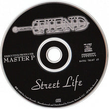 Load image into Gallery viewer, Fiend (2) : Street Life (CD, Album)