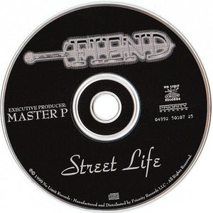 Fiend (2) : Street Life (CD, Album)