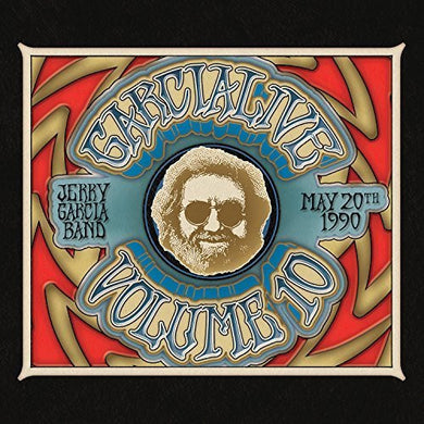 Jerry Garcia Band* : GarciaLive Volume 10 (May 20th, 1990 Hilo Civic Auditorium) (2xCD, Album)