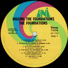 Load image into Gallery viewer, The Foundations : Digging The Foundations (LP, Album)