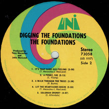 Load image into Gallery viewer, The Foundations : Digging The Foundations (LP, Album)