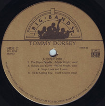 Load image into Gallery viewer, Tommy Dorsey : Big Bands: Tommy Dorsey (2xLP, Comp, Mono + Box)