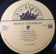 Load image into Gallery viewer, Benny Goodman : Benny Goodman (2xLP, Comp, Mono + Box)