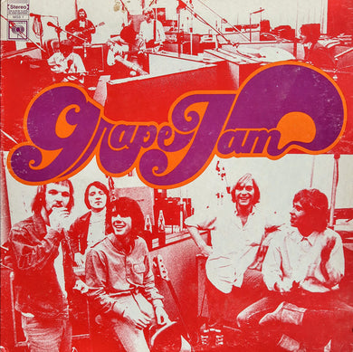 Moby Grape : Grape Jam (LP, Album, Pit)