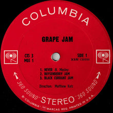 Load image into Gallery viewer, Moby Grape : Grape Jam (LP, Album, Pit)