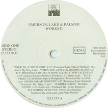 Load image into Gallery viewer, Emerson Lake &amp; Palmer* : Works Volume 2 (LP, Album, Emb)