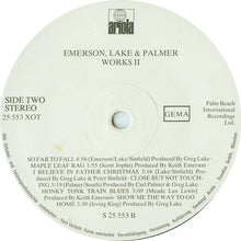 Load image into Gallery viewer, Emerson Lake &amp; Palmer* : Works Volume 2 (LP, Album, Emb)