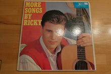 Load image into Gallery viewer, Ricky Nelson (2) : More Songs By Ricky (LP, Mono, GAT)
