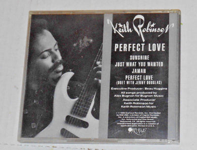 Keith Robinson (6) : Perfect Love (CD, EP, Promo)