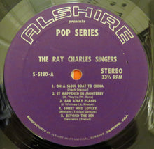 Load image into Gallery viewer, The Ray Charles Singers : VOL. TWO for Romantic Young Lovers Everywhere (LP, Album)
