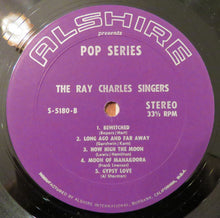 Load image into Gallery viewer, The Ray Charles Singers : VOL. TWO for Romantic Young Lovers Everywhere (LP, Album)