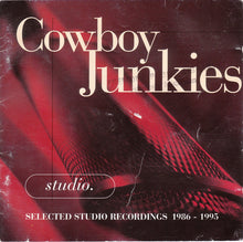 Load image into Gallery viewer, Cowboy Junkies : Studio. (CD, Album, Comp)