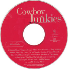 Load image into Gallery viewer, Cowboy Junkies : Studio. (CD, Album, Comp)
