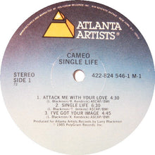 Load image into Gallery viewer, Cameo : Single Life (LP, Album, 72 )