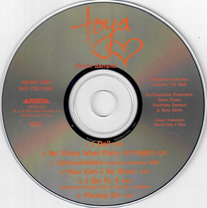 Toya (2) : Album Sampler (CD, Promo, Smplr)