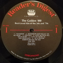 Load image into Gallery viewer, Various : The Golden 100: Greatest Pop Songs Of Our Time (8xLP, Comp + Box)