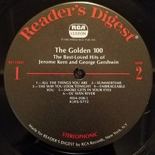 Load image into Gallery viewer, Various : The Golden 100: Greatest Pop Songs Of Our Time (8xLP, Comp + Box)